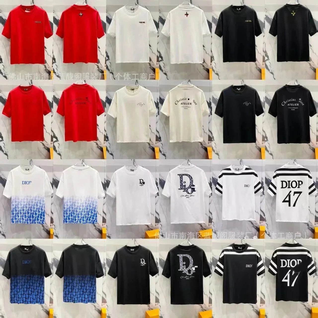 Short Sleeve Internet Celebrity Versatile T Unisex T-Shirt-1999