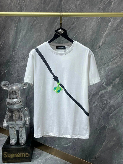 New Trendy Casual T Shirt-1863