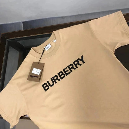 BUR*BERRY round Neck Short Sleeve T Shirt-0849