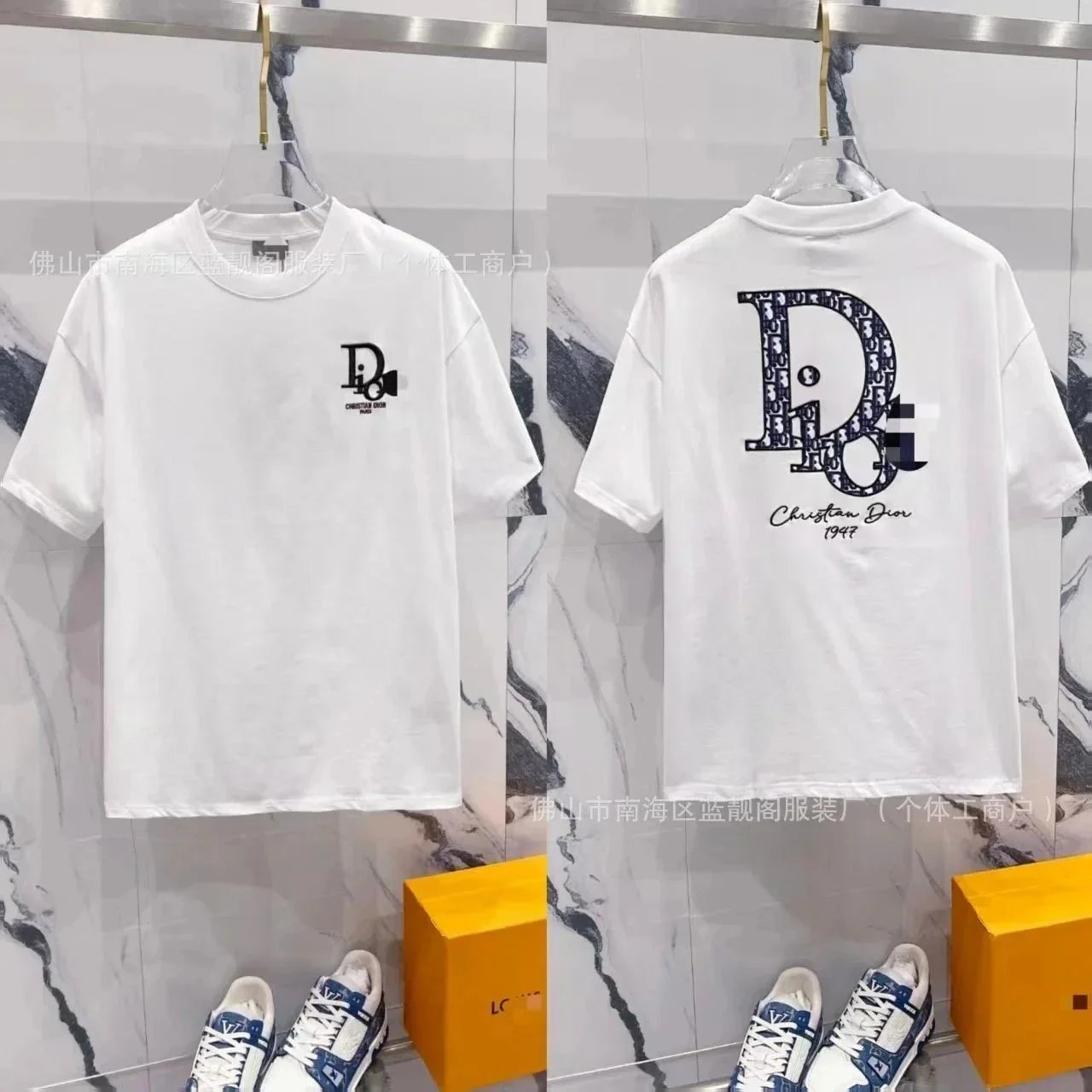 Short Sleeve Internet Celebrity Versatile T Unisex T-Shirt-1999