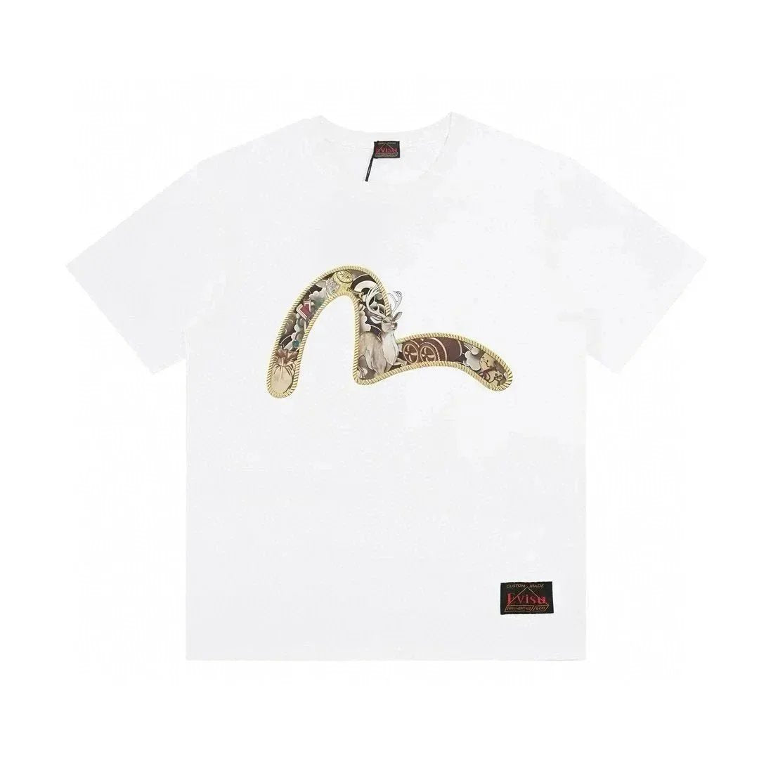 High Street Fashion Versatile T Shirt-1276