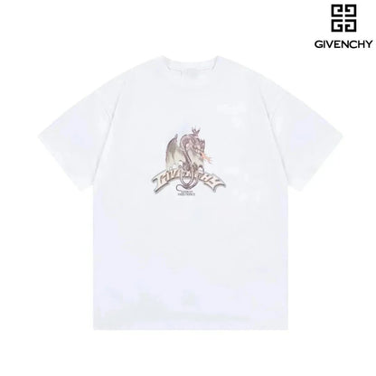 American Style Trendy Minimalist T Shirt-1314