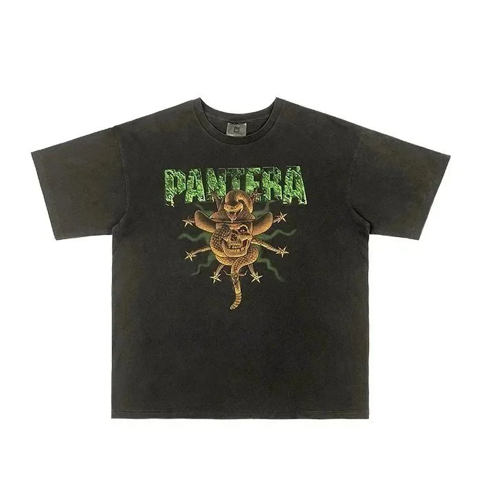 Retro short sleeve T Men's T-shirt-2771