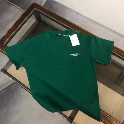 BA*LMAIN Printed Letters T Shirt-0843