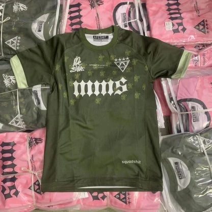 Apeshit Short Sleeve Jersey T T-shirt Sports Casual Embroidered Logo European and American Stars jersey Hip-Hop Street Style-1064