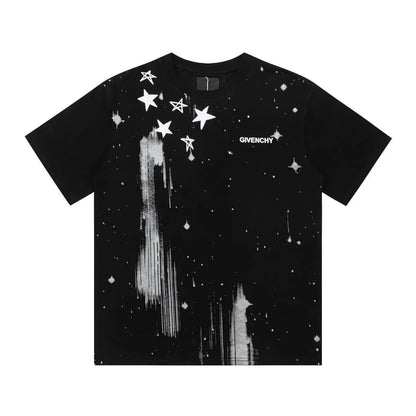 American Style Trendy Minimalist T Shirt-1314