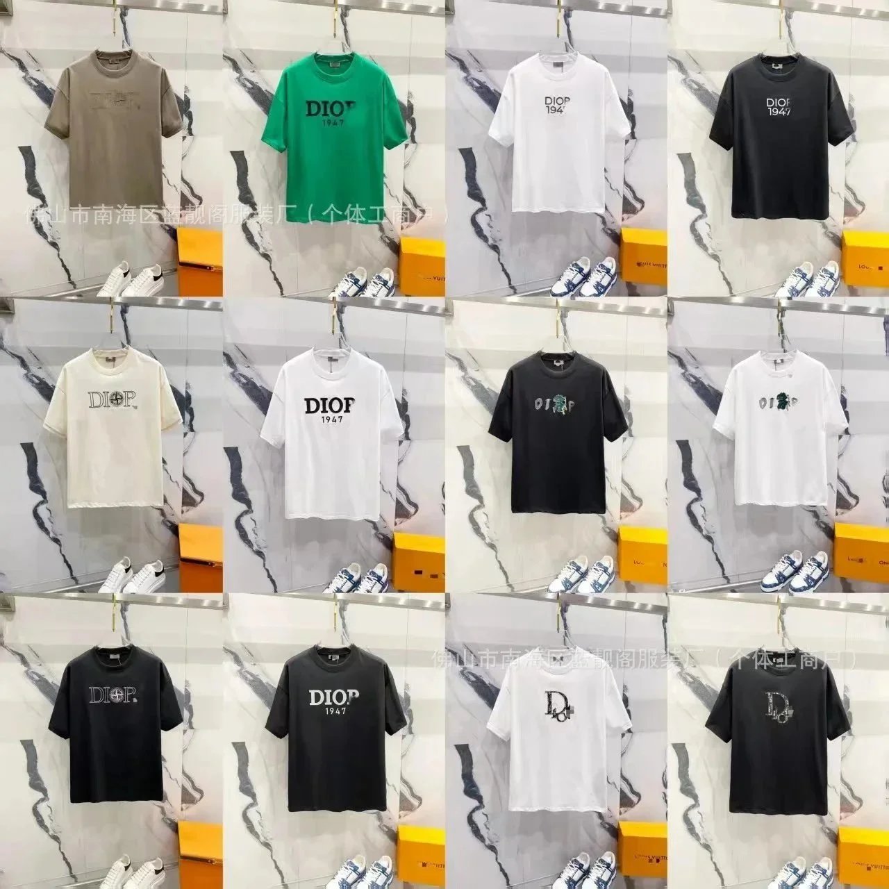 Short Sleeve Internet Celebrity Versatile T Unisex T-Shirt-1999