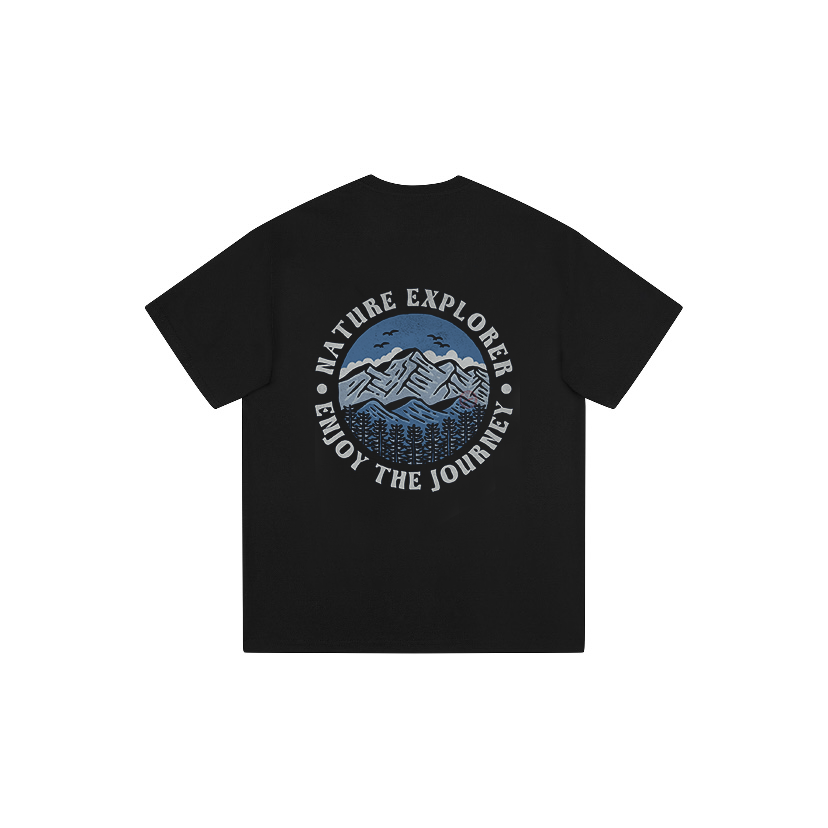 Classic Trendy Versatile T Shirt-1313