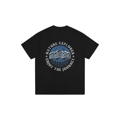 Classic Trendy Versatile T Shirt-1313