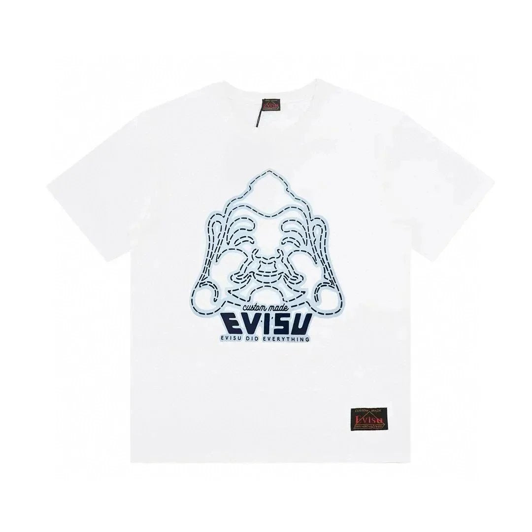 High Street Fashion Versatile T Shirt-1276