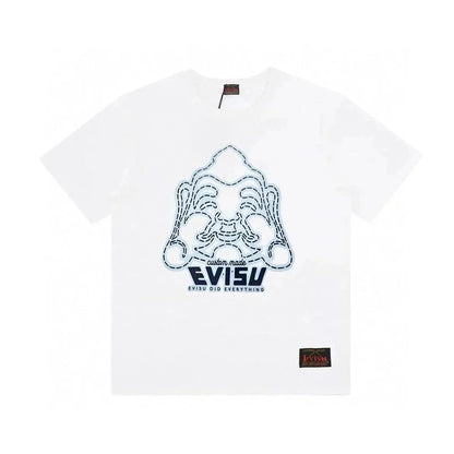 High Street Fashion Versatile T Shirt-1276