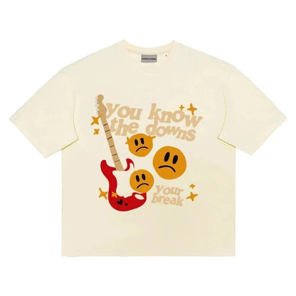 New Trendy Casual T Shirt-1832