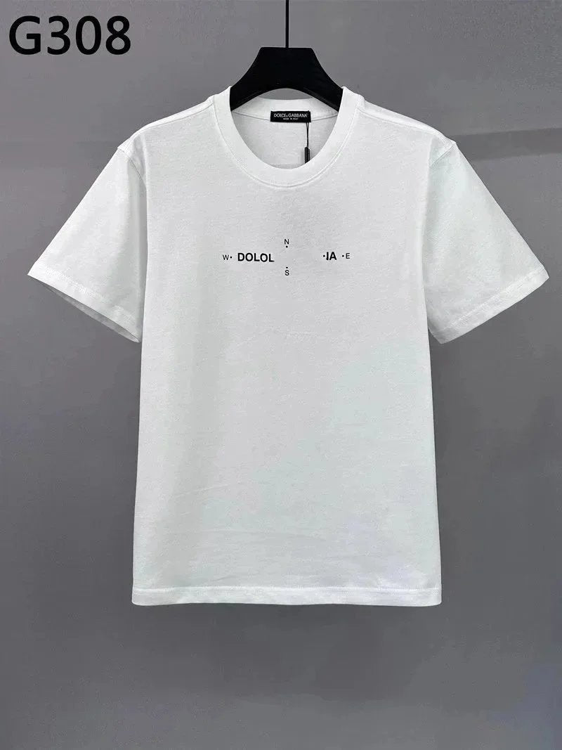 Men's Printed Short Sleeve T Men's Short Sleeve T-Shirt-1935