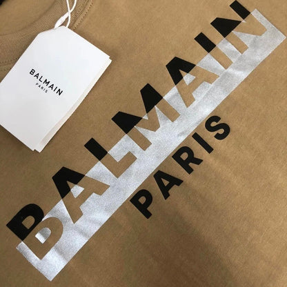 BA*LMAIN Printed Letters T Shirt-0843