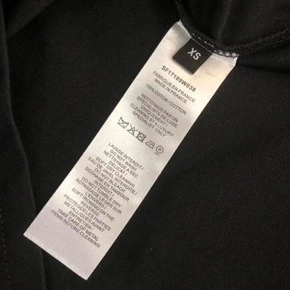 BA*LMAIN Printed Letters T Shirt-0843