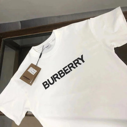 BUR*BERRY round Neck Short Sleeve T Shirt-0849
