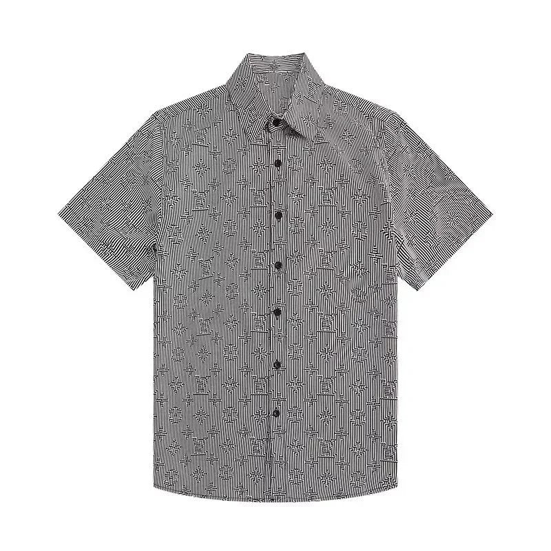 New Summer Trendy Short Sleeve Set-1190