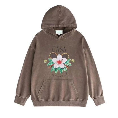 Fashion Trend Printed Sweatshirt-2152