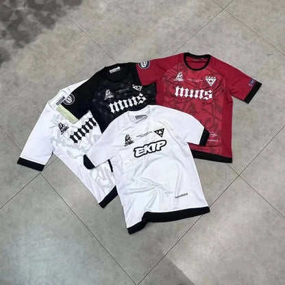 Apeshit Short Sleeve Jersey T T-shirt Sports Casual Embroidered Logo European and American Stars jersey Hip-Hop Street Style-1064