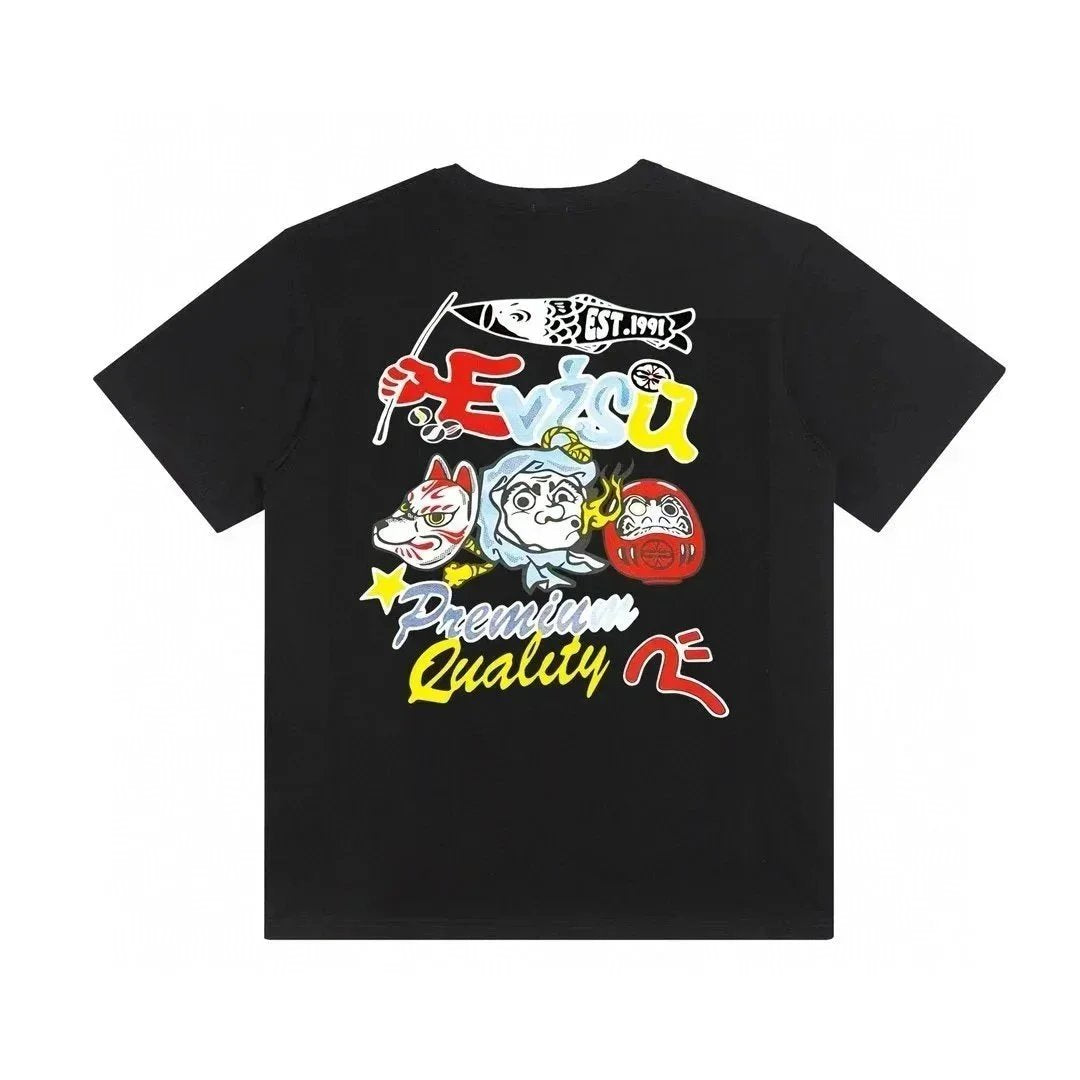 High Street Fashion Versatile T Shirt-1276