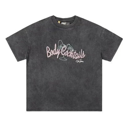 Summer Fashion Comfortable Couples T Shirt-0932