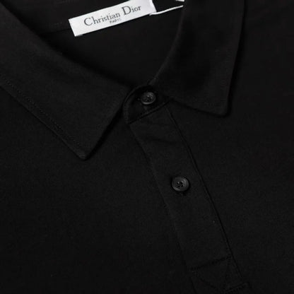 Men's Short Sleeve with Turn-down Collar T Shirt-2828