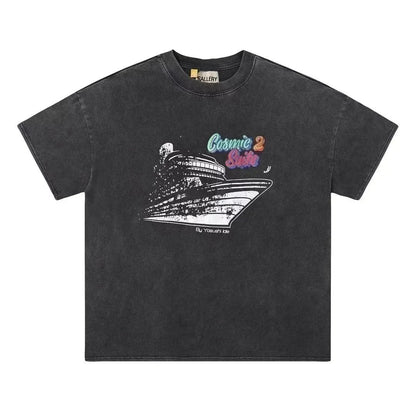 Summer Fashion Comfortable Couples T Shirt-0932