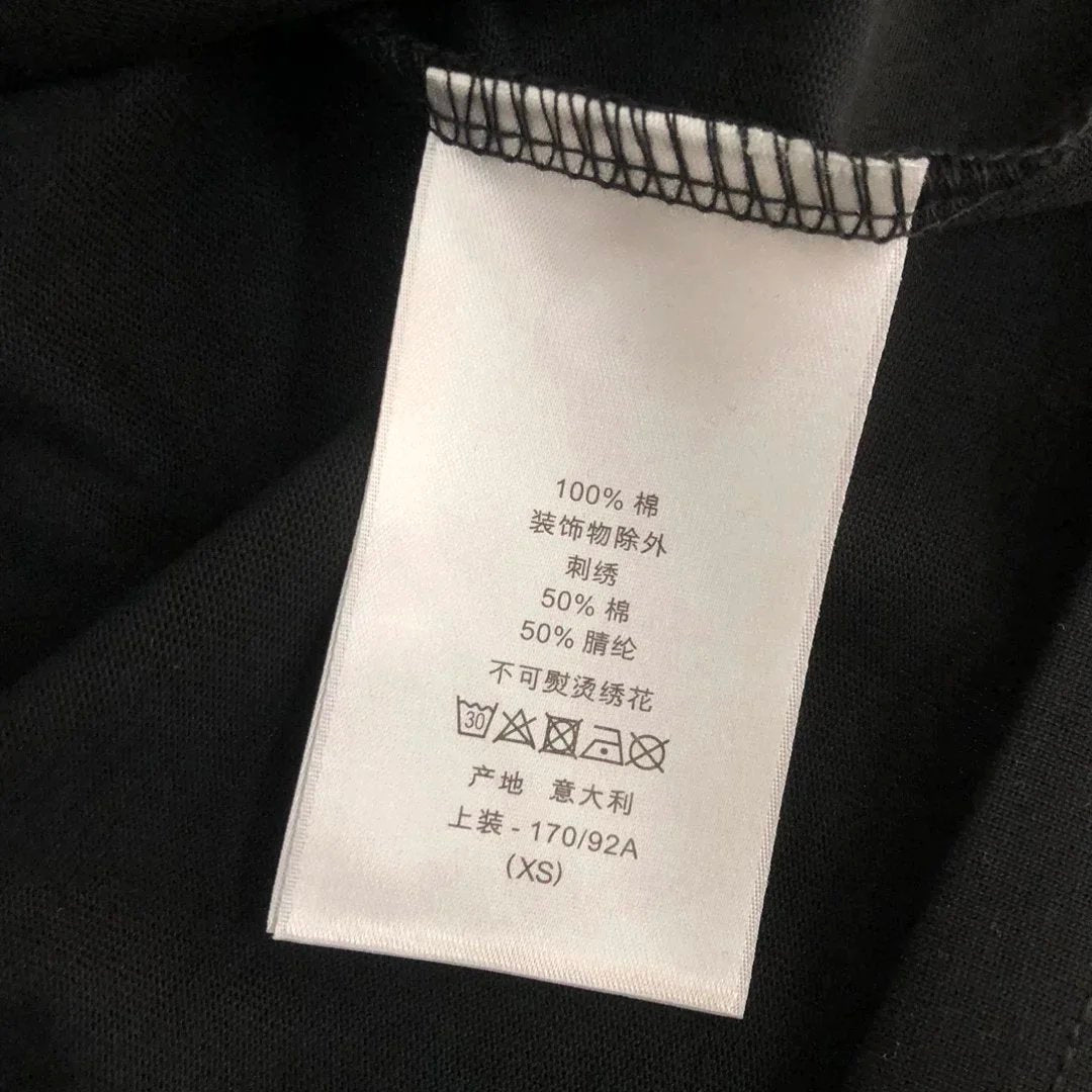 DI*OR Round Neck T Shirt-0853