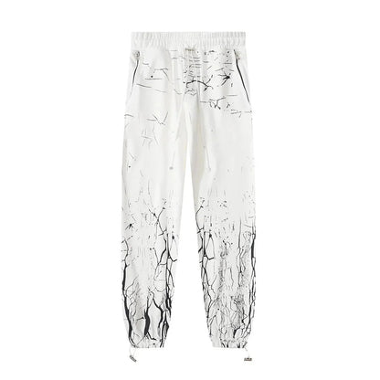 Autumn and Winter New360Gram AM1R1Cracked Classic Letters LOGO Printed cotton terry unisex hooded sweatshirt www.yupoo.site