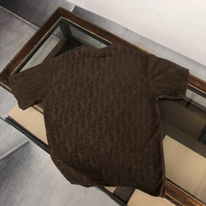 DI*OR Round Neck T Shirt-0853