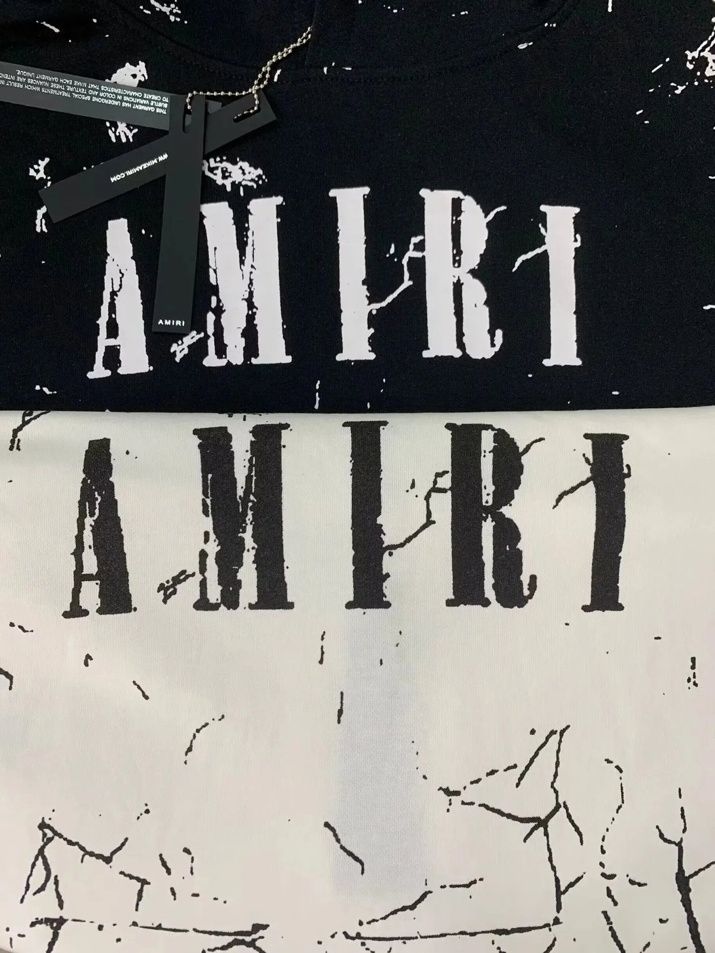 Autumn and Winter New360Gram AM1R1Cracked Classic Letters LOGO Printed cotton terry unisex hooded sweatshirt www.yupoo.site