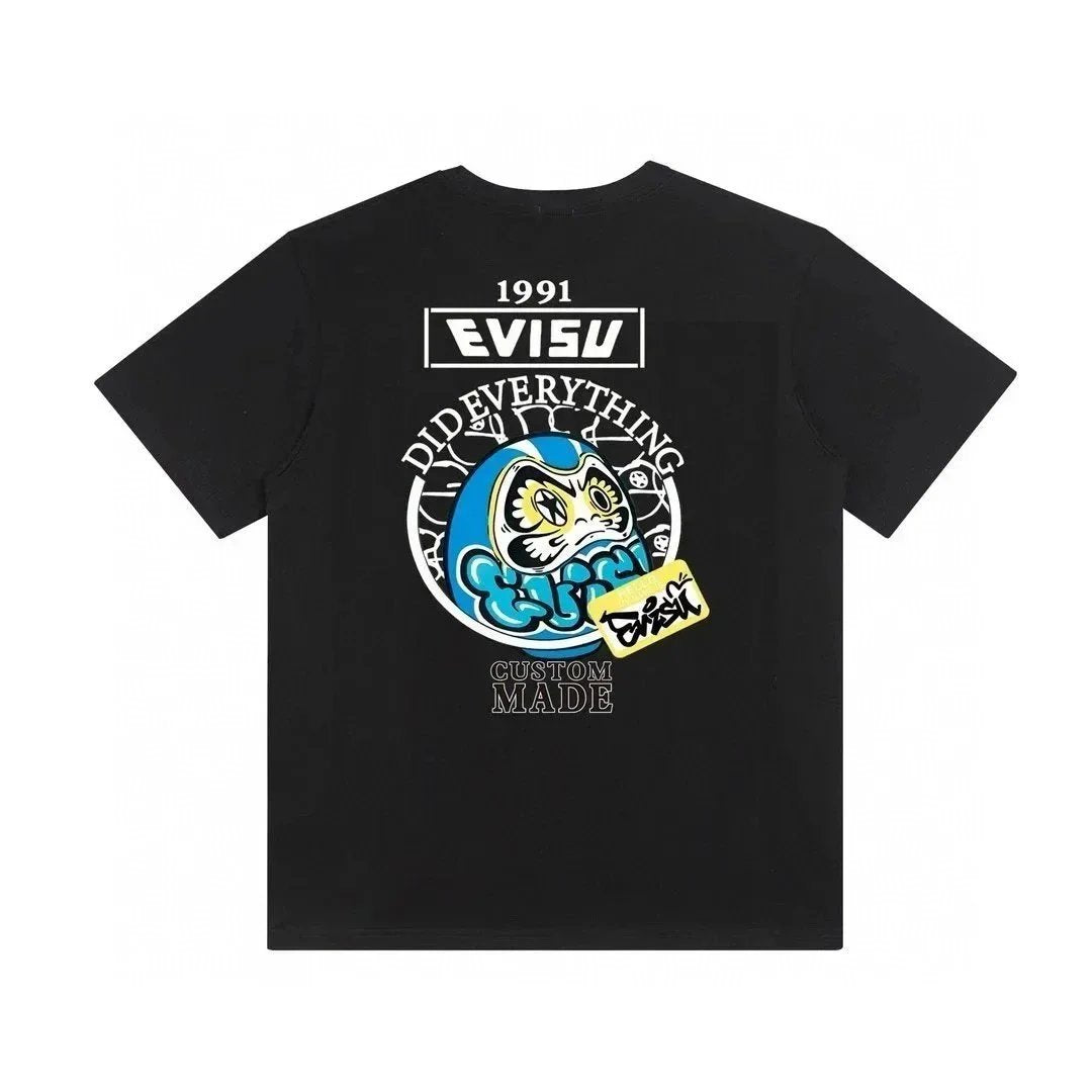 High Street Fashion Versatile T Shirt-1276