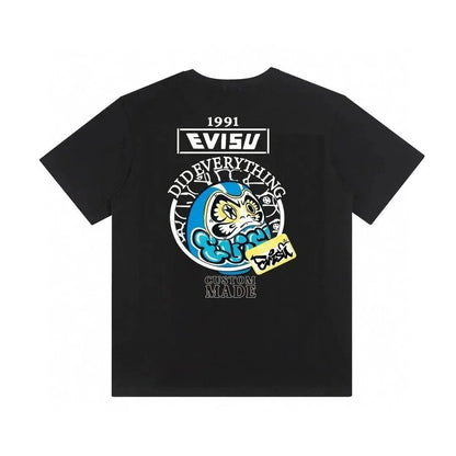 High Street Fashion Versatile T Shirt-1276