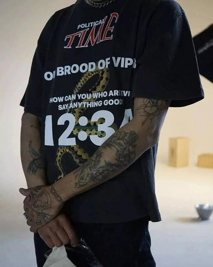 New Trendy Casual T Shirt-1825