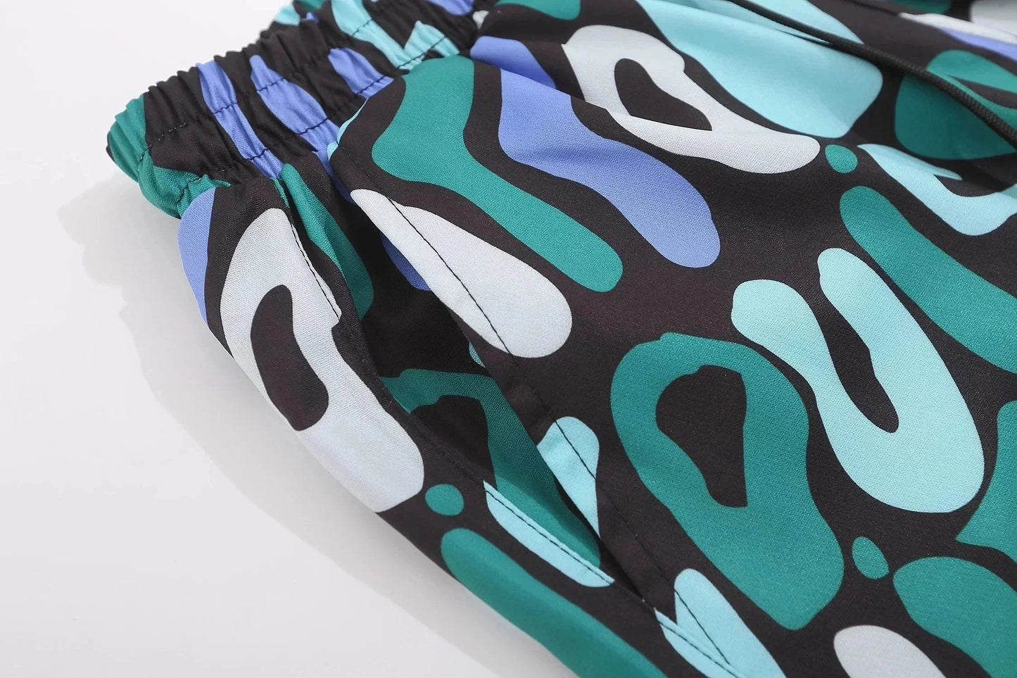 New Summer Trendy Short Sleeve Set-1190