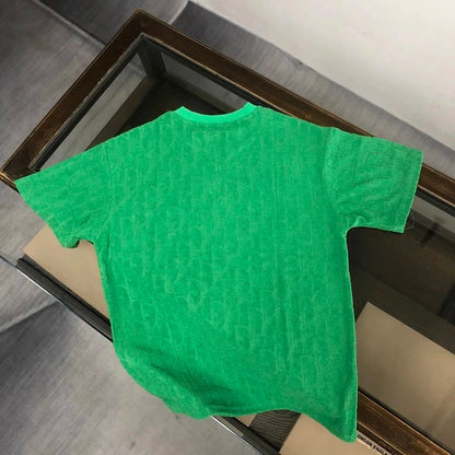 DI*OR Round Neck T Shirt-0853