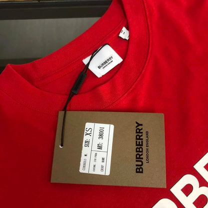 BUR*BERRY round Neck Short Sleeve T Shirt-0849