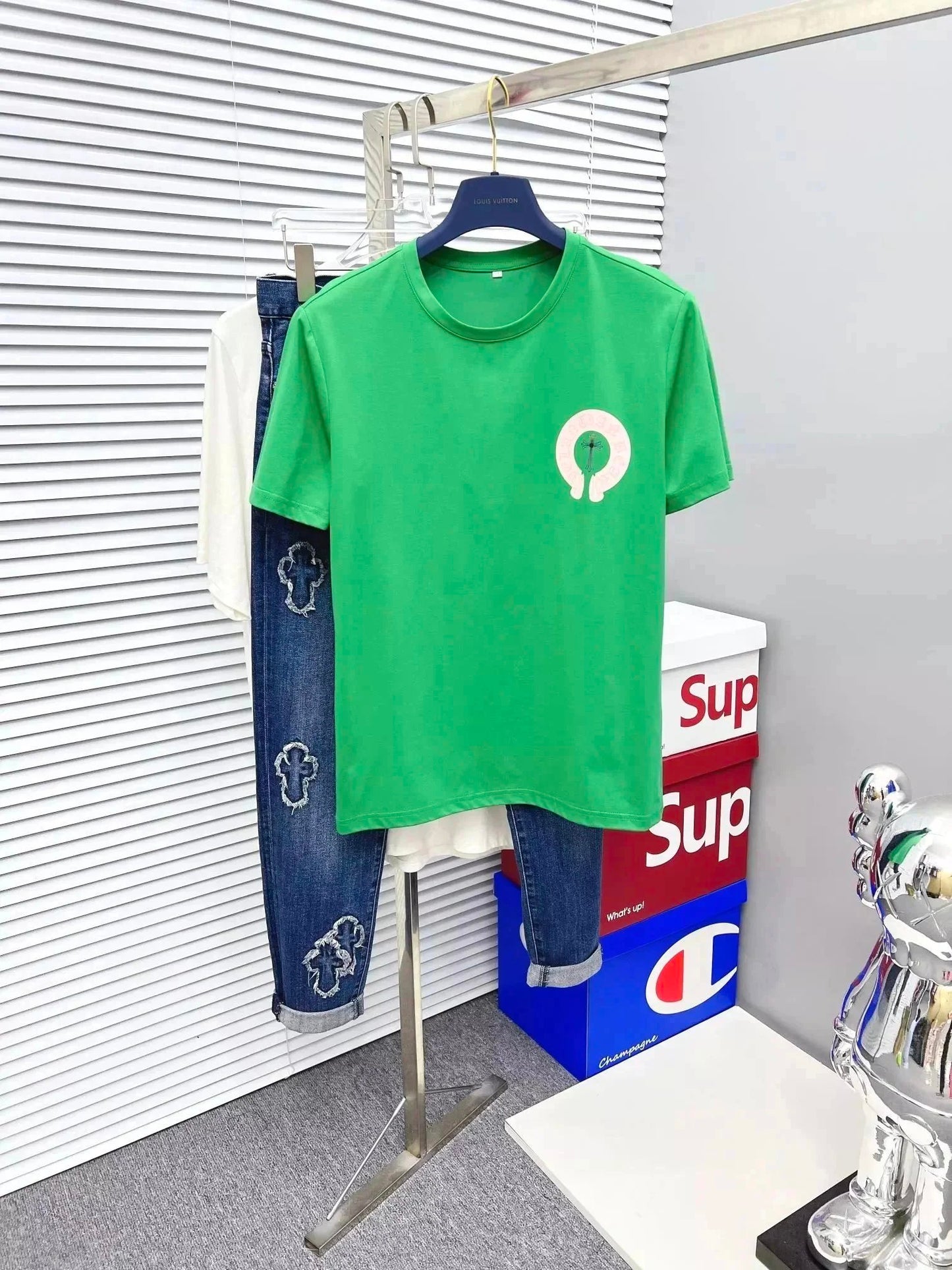 New Trendy Casual T Shirt-1868