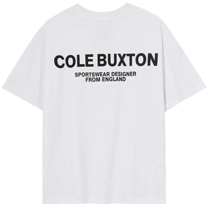 American-style Loose-fitting Pure Cotton Short Sleeve T Shirt-2847