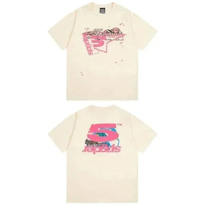 American Style Trendy Versatile T Shirt-1096