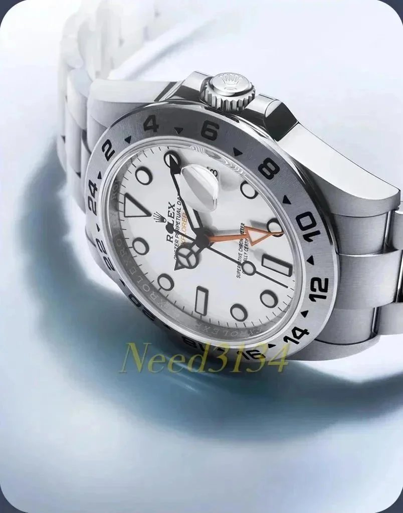 Men's Premium Automatic Mechanical Watch about18CM Full Set Date Dual Time Zone（Boutique Edition）-1323
