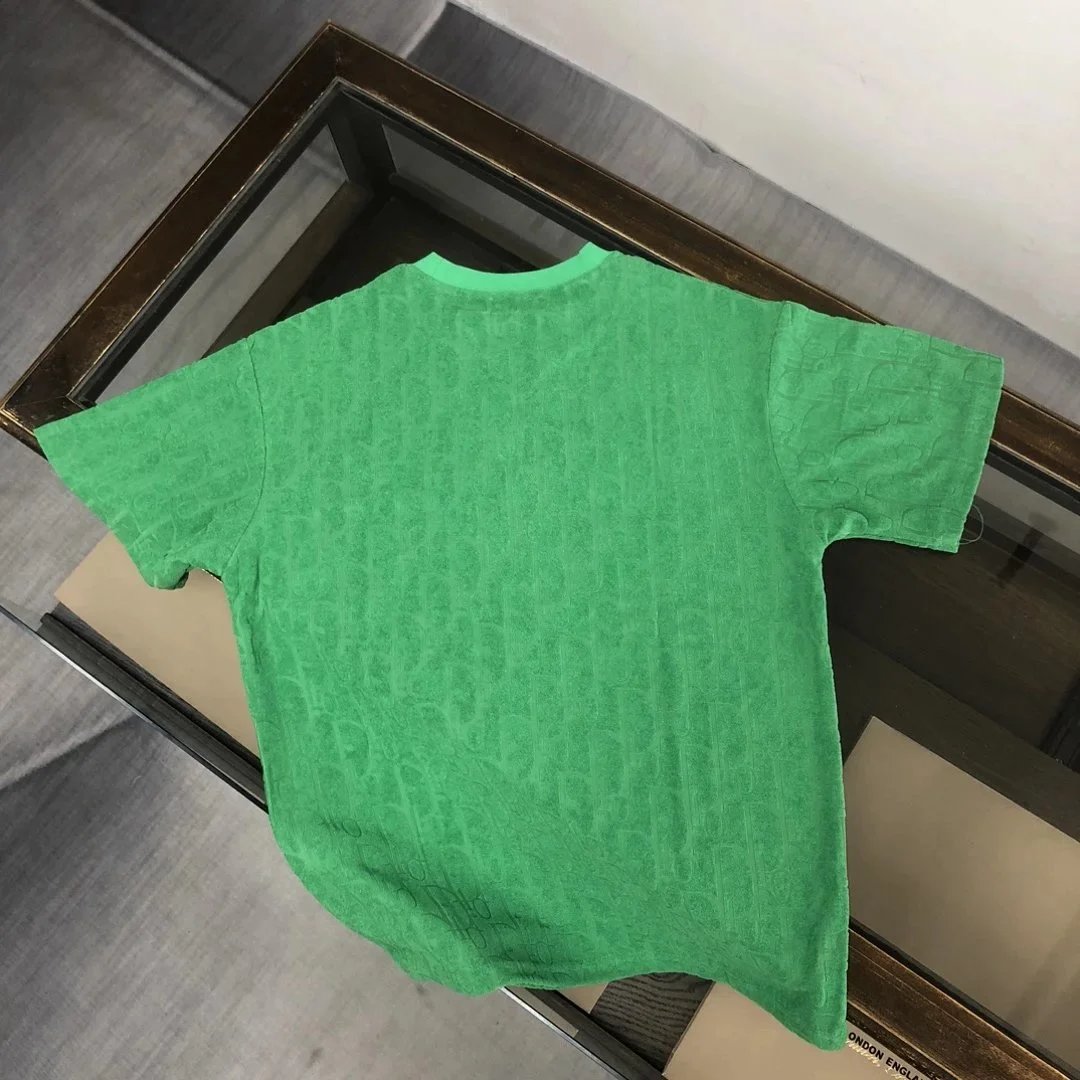 DI*OR Round Neck T Shirt-0853