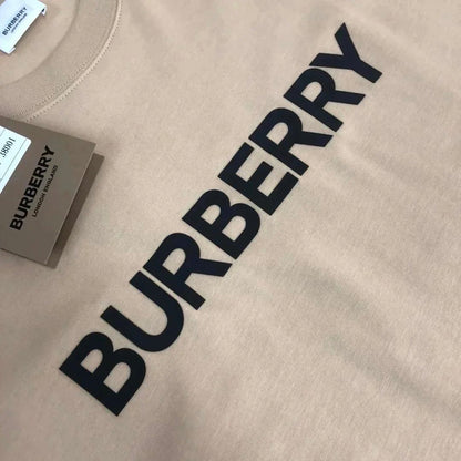 BUR*BERRY round Neck Short Sleeve T Shirt-0849