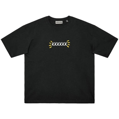 New Trendy Casual T Shirt-1827