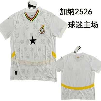 New National Team Fans Short Sleeve Printed Men's Clothing T Shirt Cross-Border Football-2038