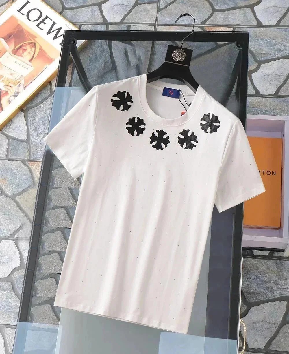 New Trendy Casual T Shirt-1868