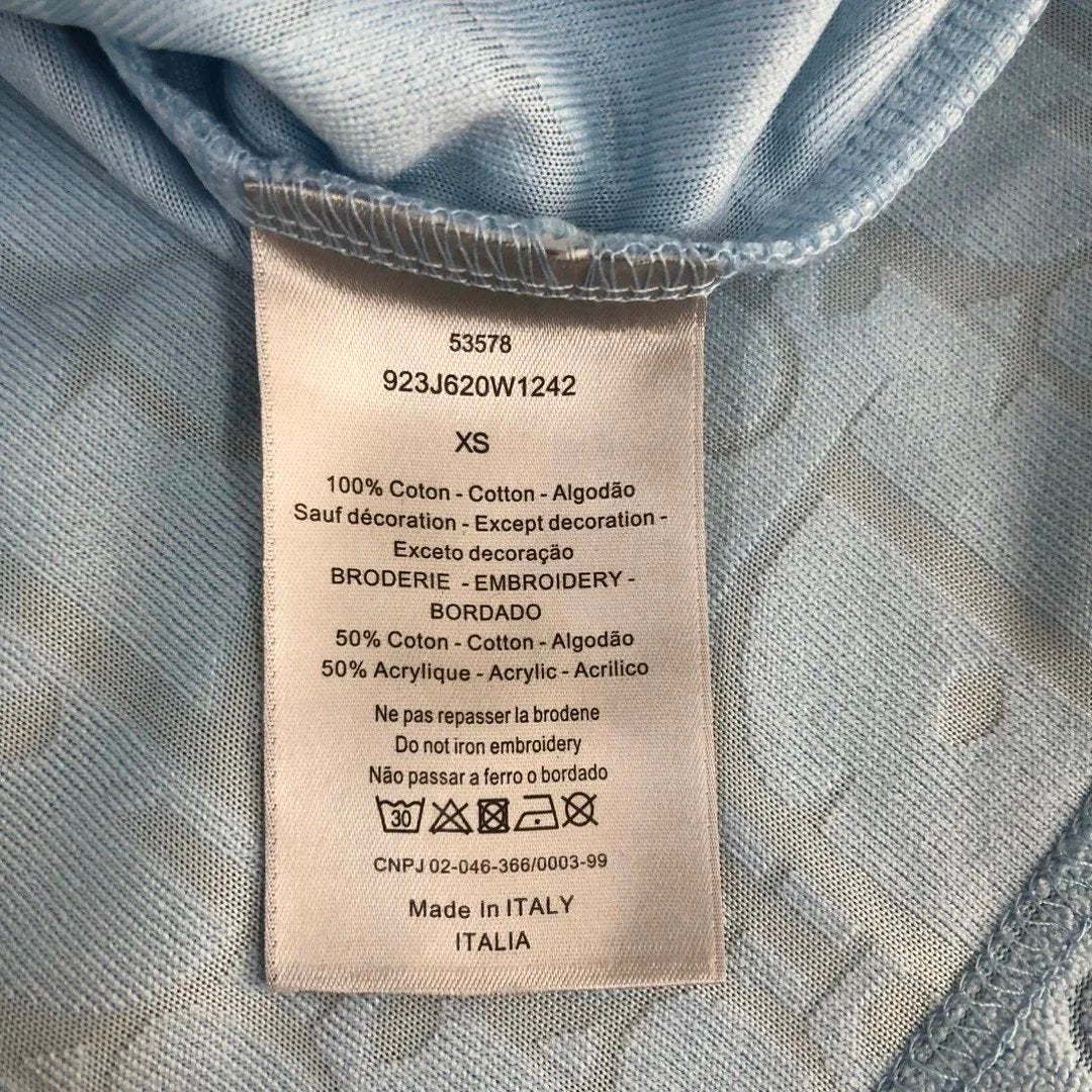 DI*OR Round Neck T Shirt-0853