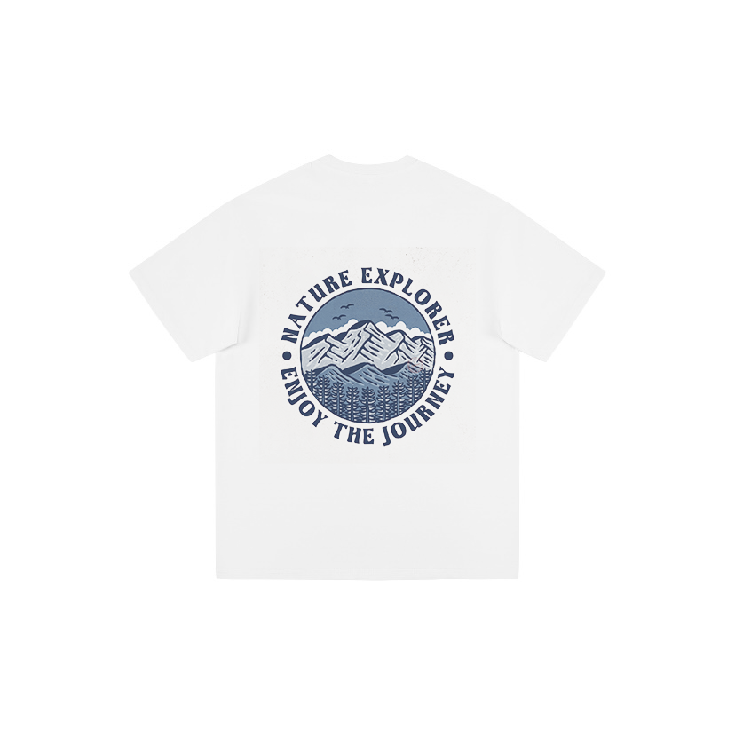 Classic Trendy Versatile T Shirt-1313