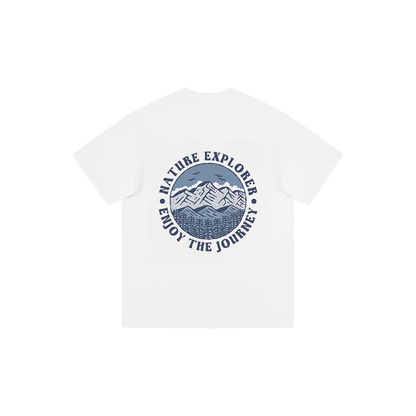 Classic Trendy Versatile T Shirt-1313