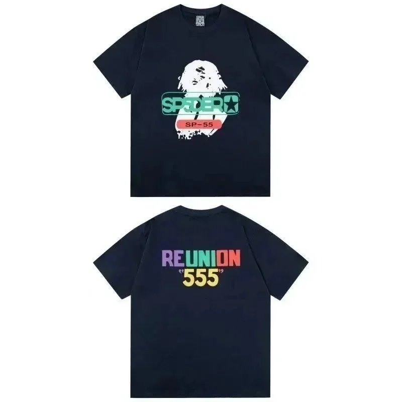 American Style Trendy Versatile T Shirt-1096